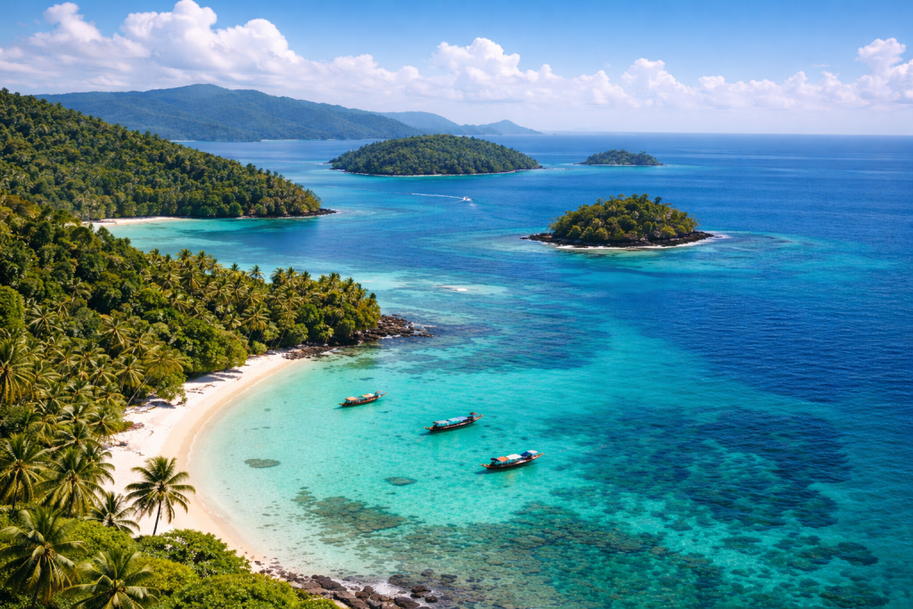 Andaman & Nicobar Islands