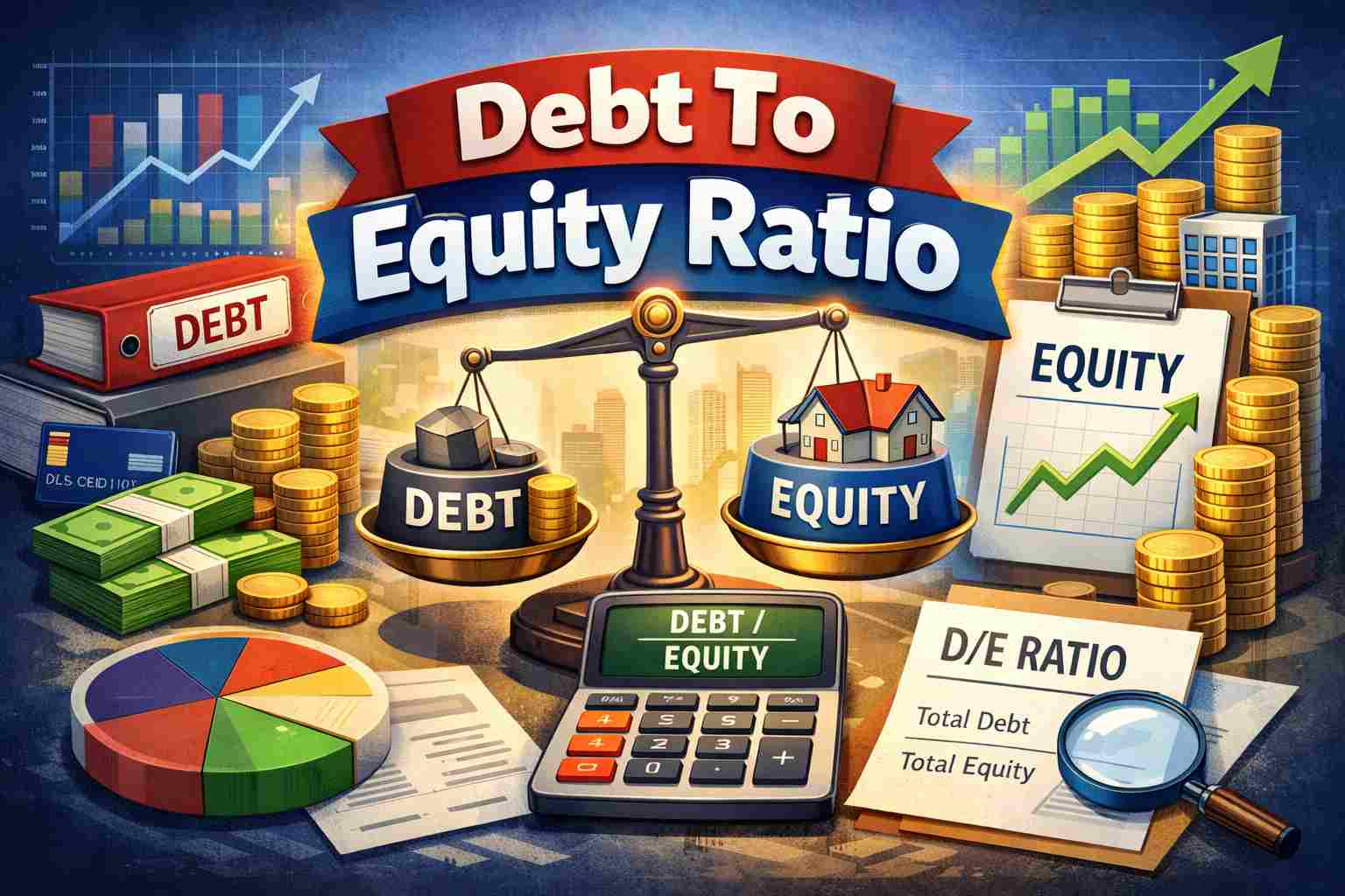 Everything You Need To Know About Debt to Equity Ratio