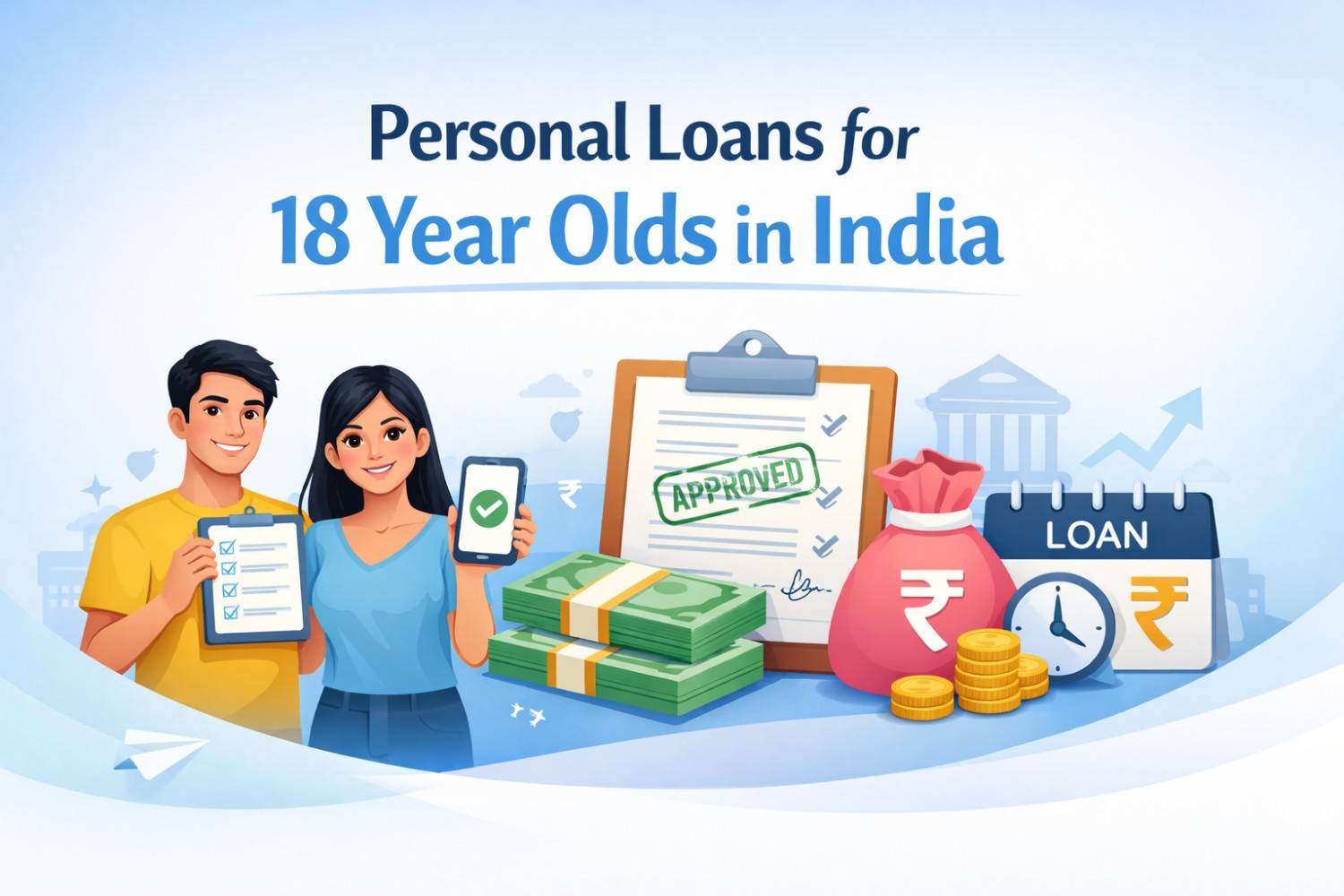 Personal Loans for 18 Year Olds in India