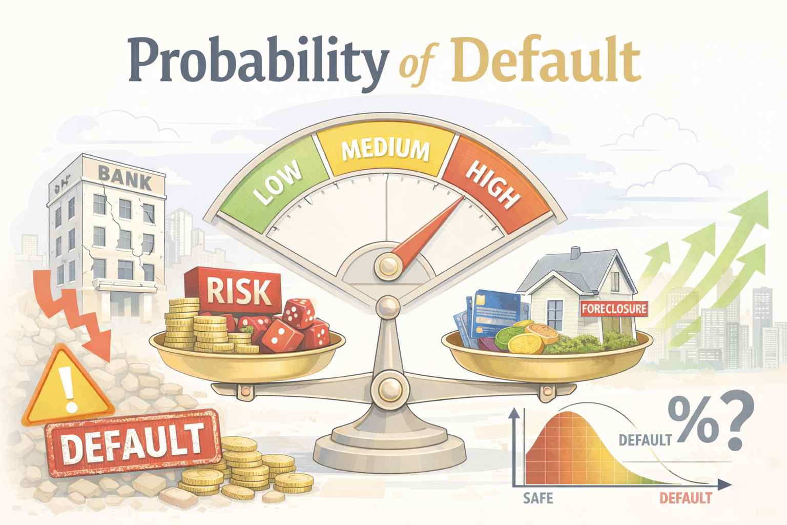 Probability of Default: Examples and How To Calculate