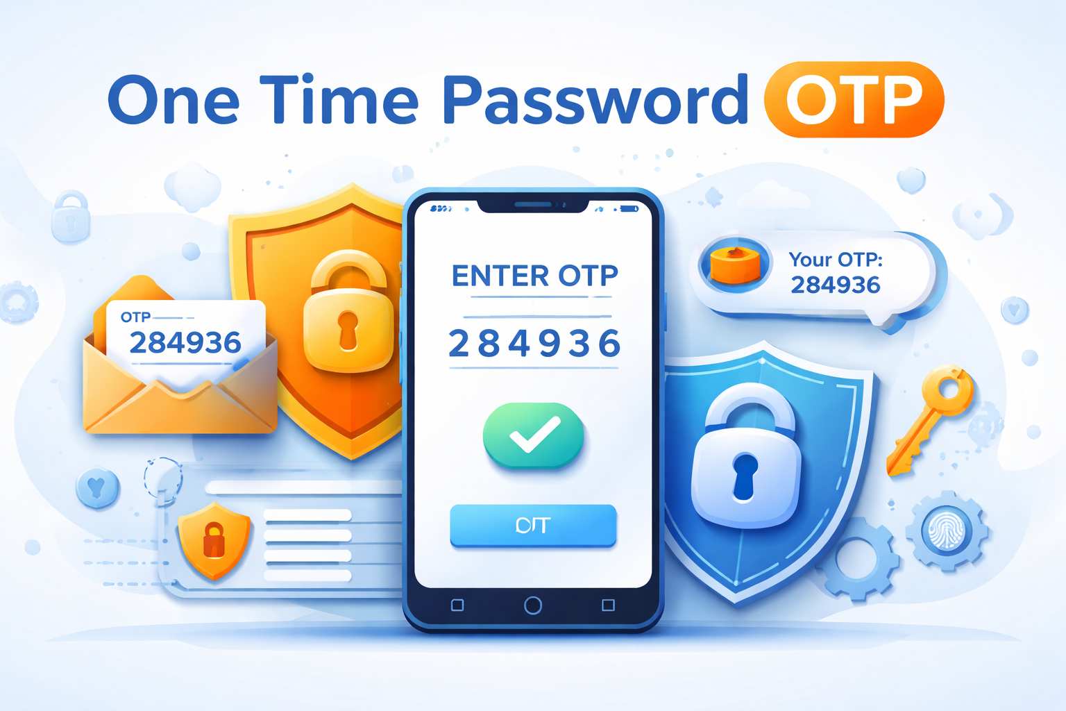 One Time Password (OTP): Meaning, Importance & Benefits