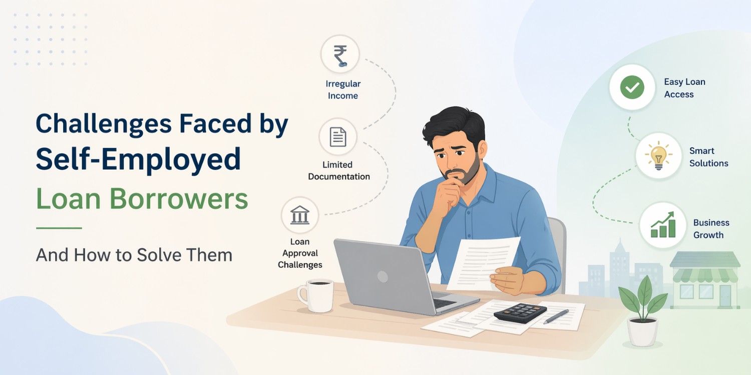 Challenges Faced by Self-Employed Loan Borrowers (And How to Solve Them)
