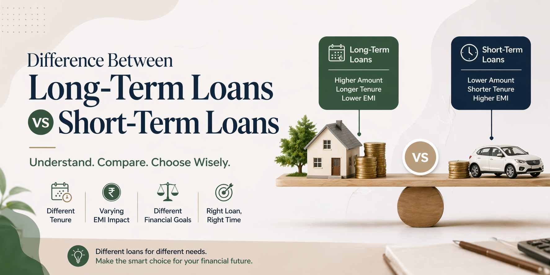 Difference Between Long-Term Loans vs Short-Term Loans