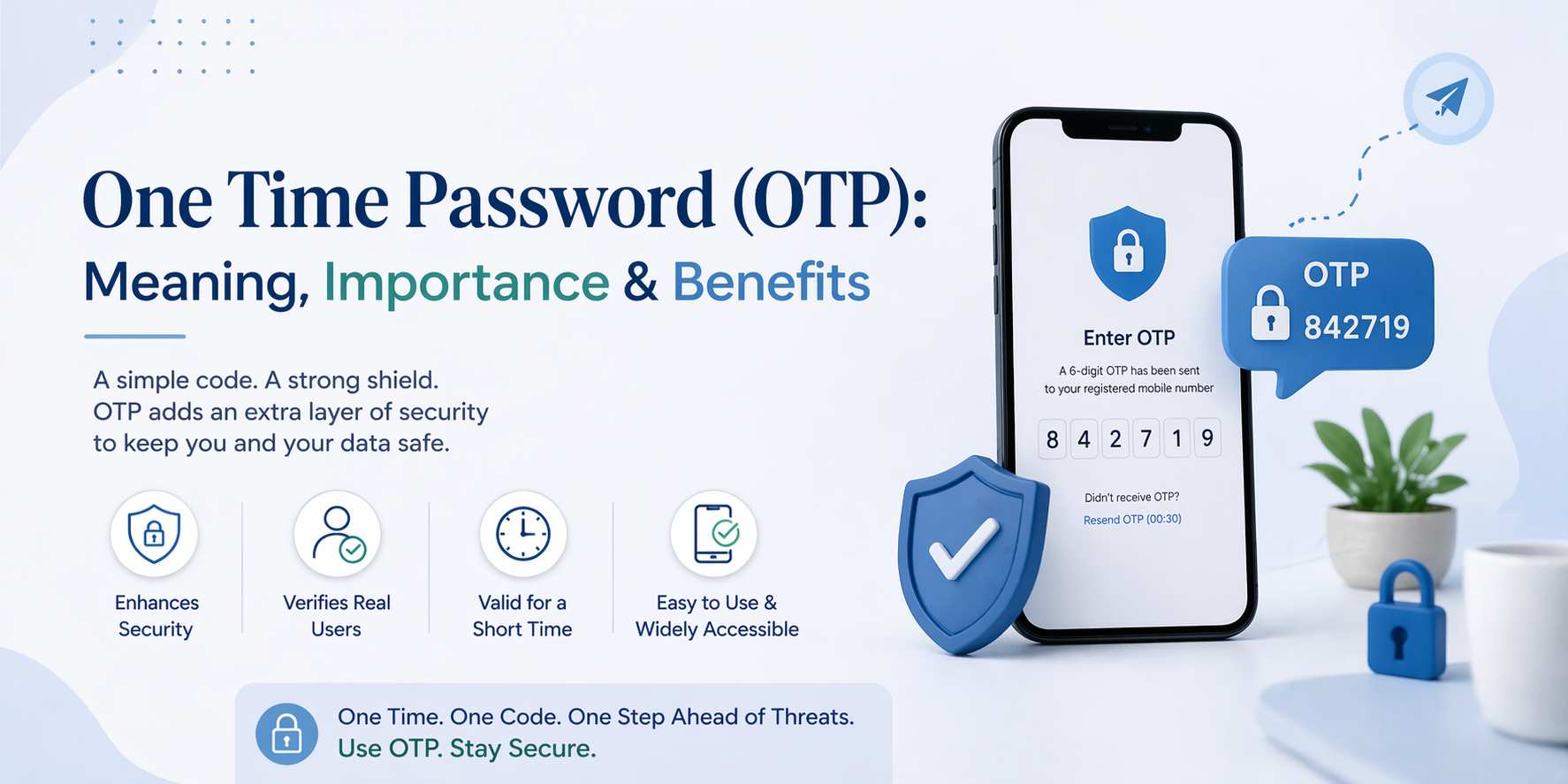 One Time Password (OTP): Meaning, Importance & Benefits