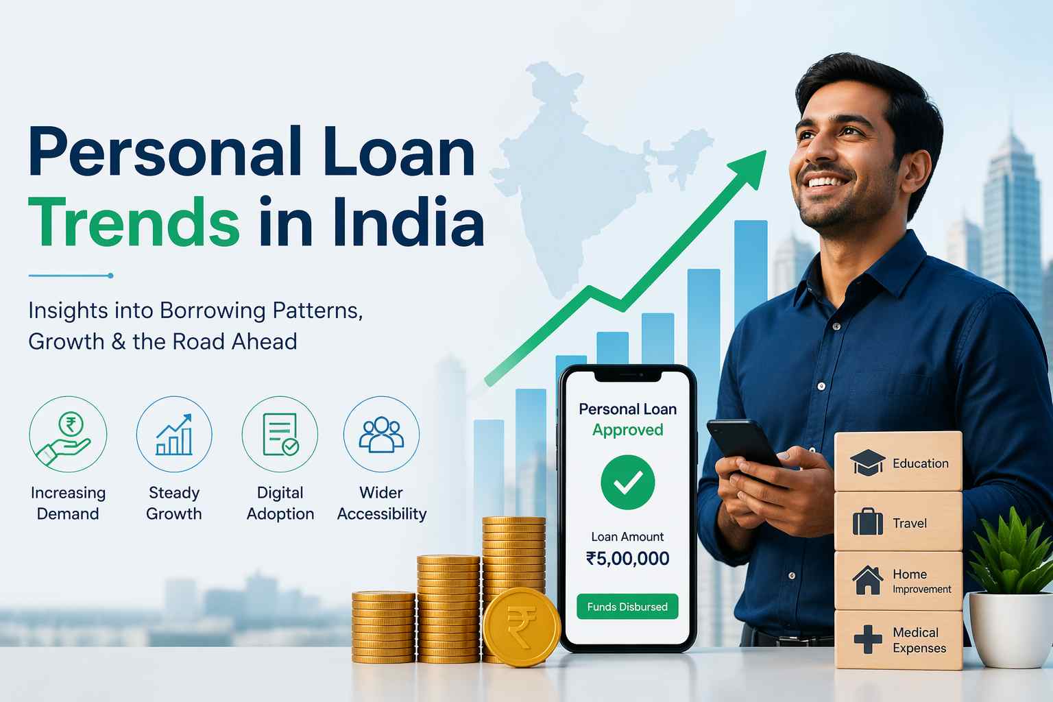 Personal Loan Trends In India In 2026: How Borrowing Habits Are Changing