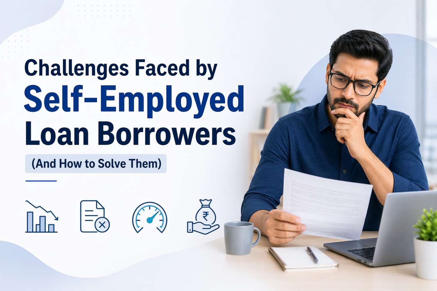 Challenges Faced by Self-Employed Loan Borrowers (And How to Solve Them)