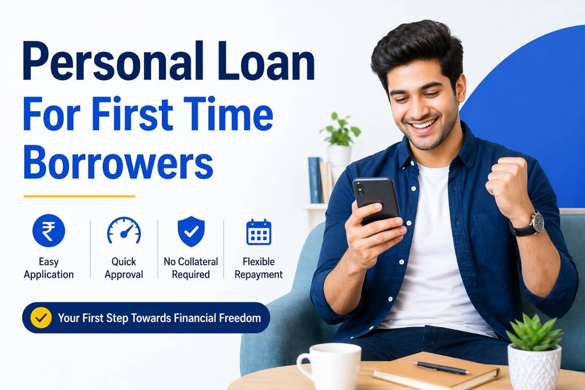 Personal Loan For First Time Borrowers - What No One Tells You