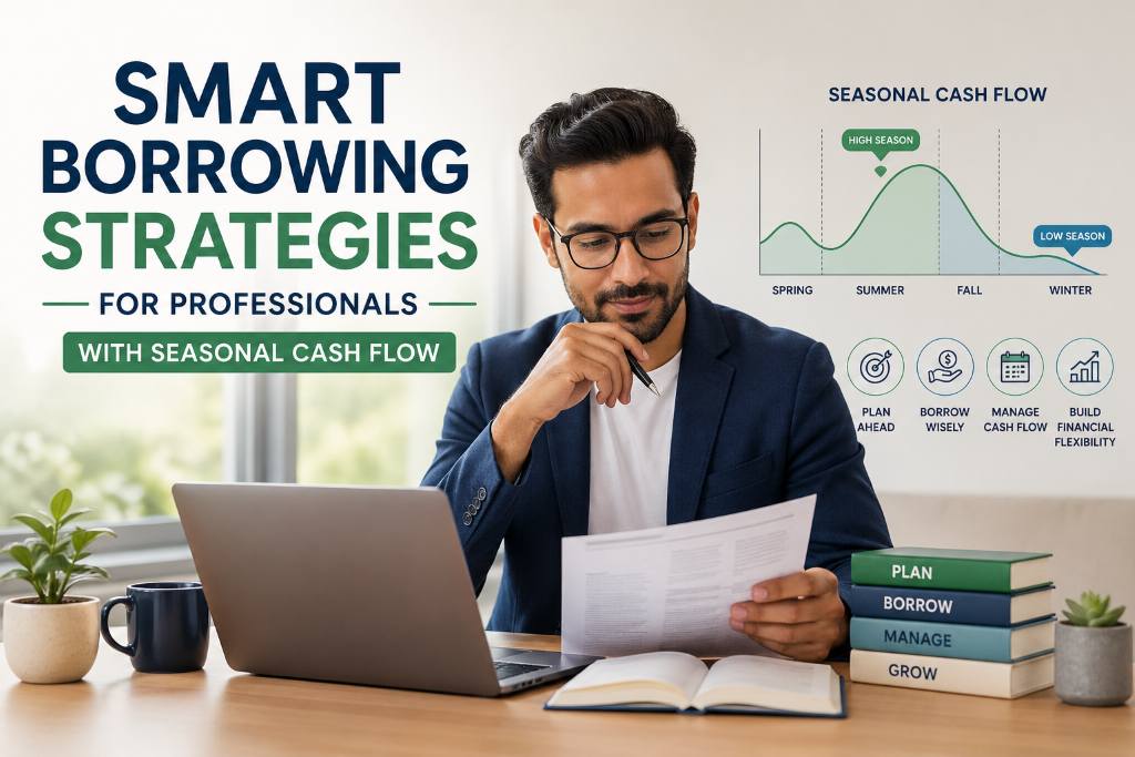 Smart Borrowing Strategies for Professionals with Seasonal Cash Flow