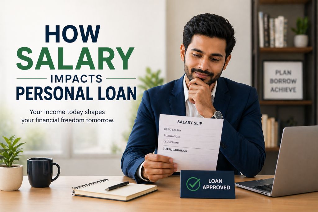 How Salary Impacts Personal Loan Amount & Interest Rate