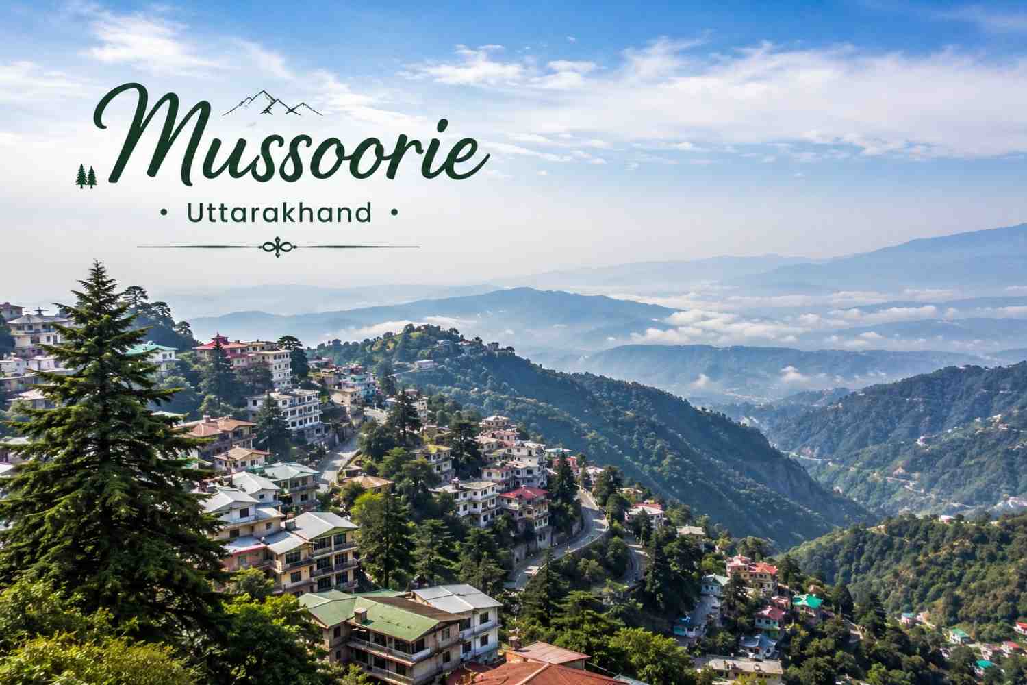Mussoorie, Uttarakhand