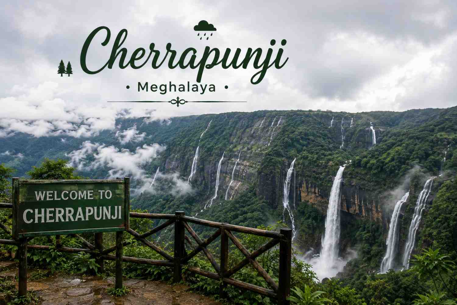 Cherrapunji, Meghalaya