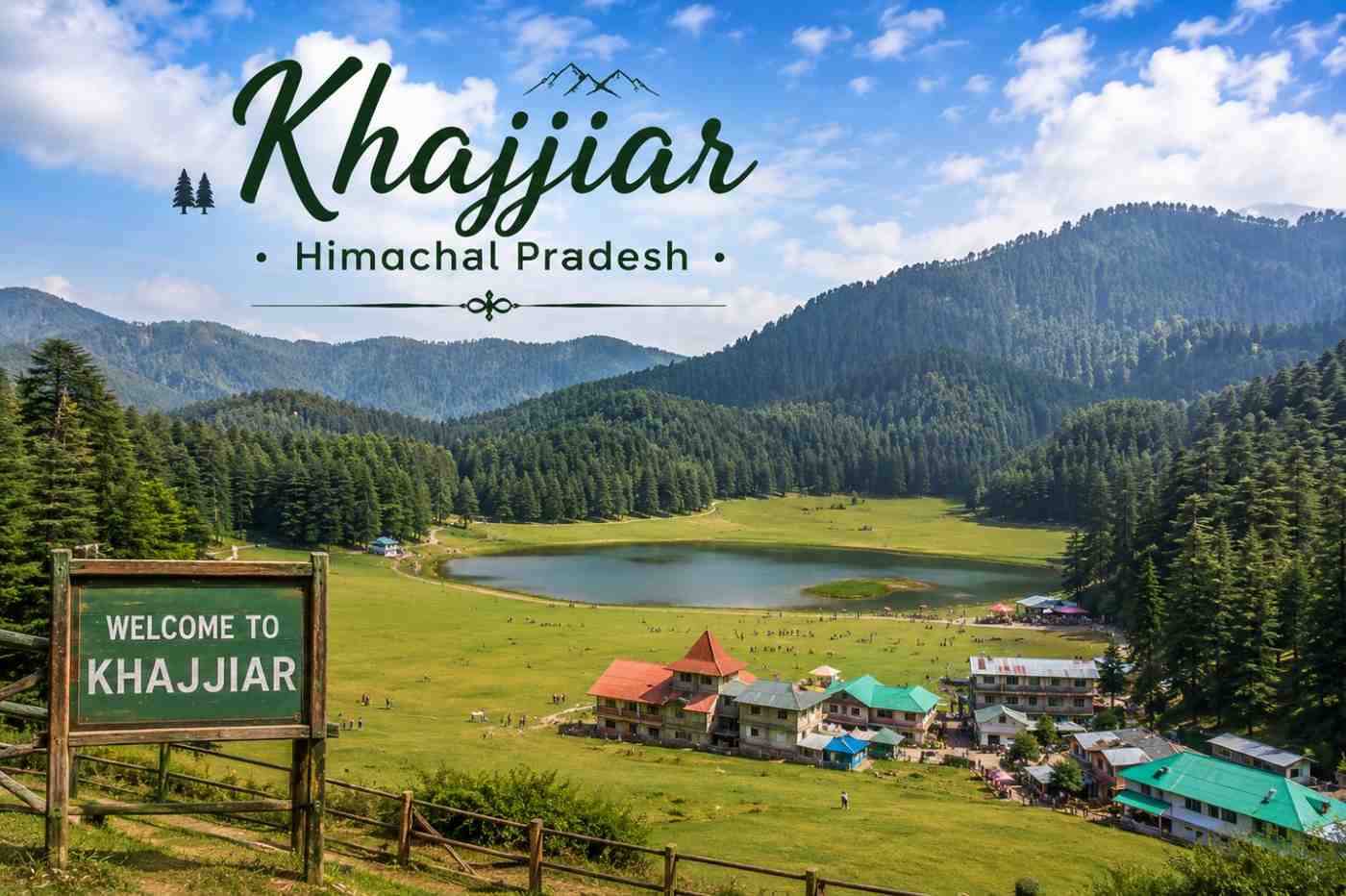 Khajjiar, Himachal Pradesh
