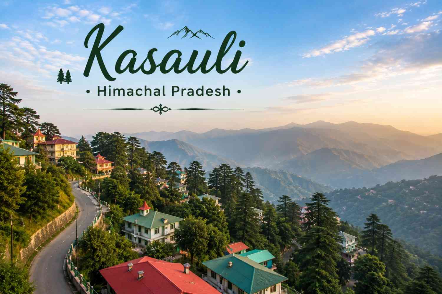 Kasauli, Himachal Pradesh