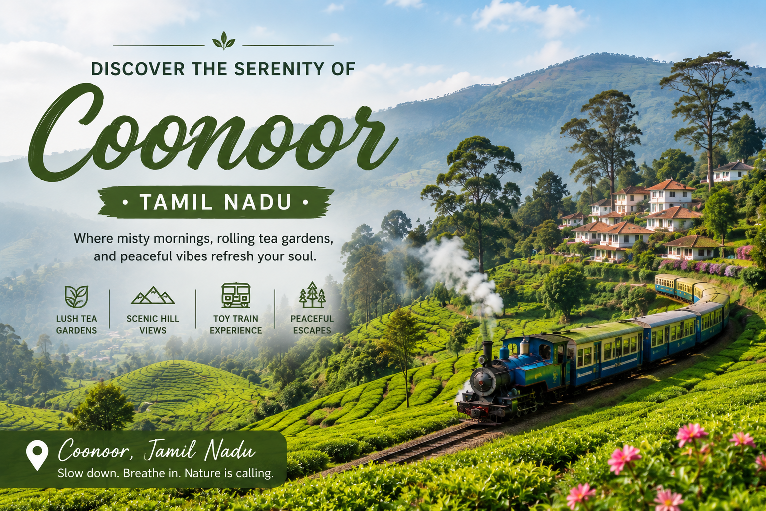 Coonoor, Tamil Nadu
