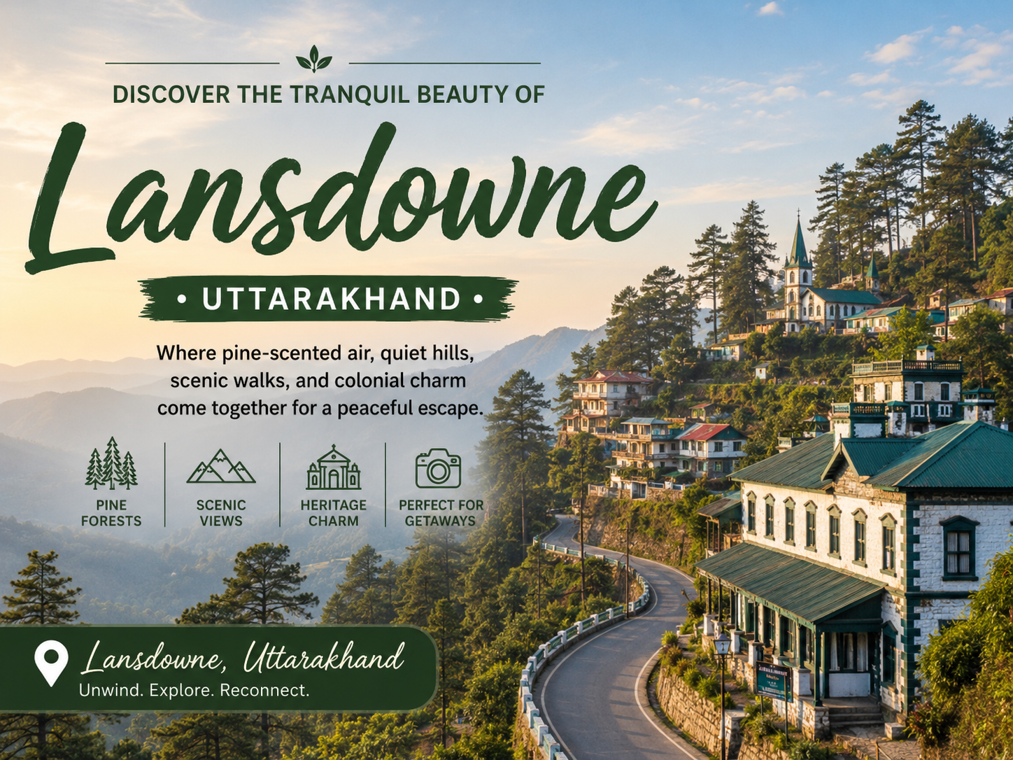 Lansdowne, Uttarakhand