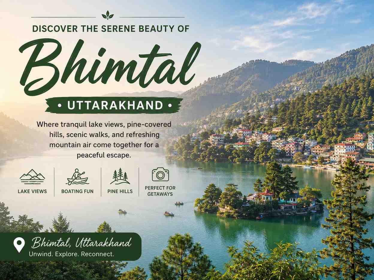 Bhimtal, Uttarakhand
