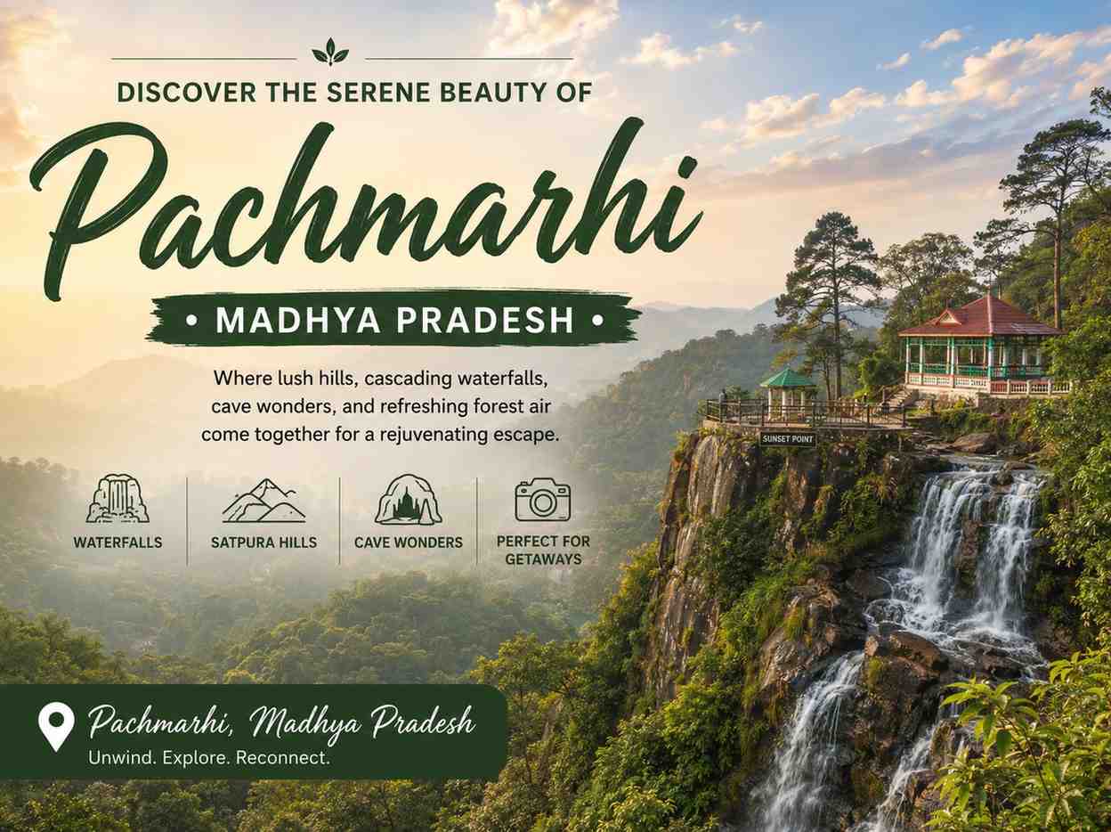 Pachmarhi, Madhya Pradesh