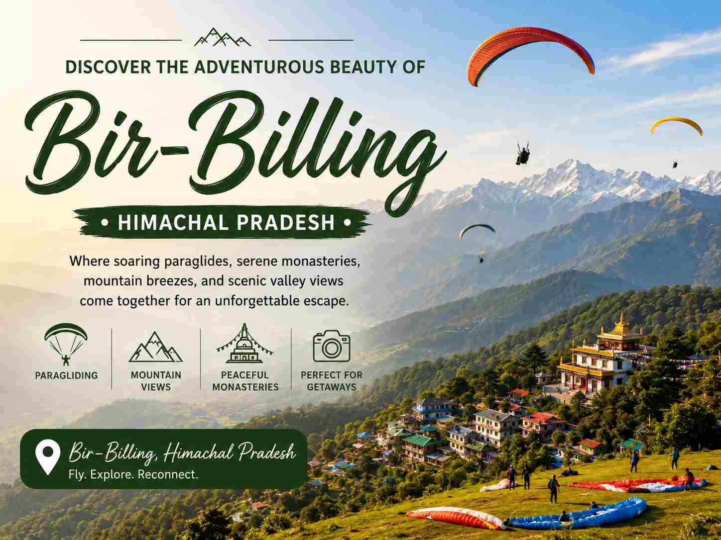 Bir-Billing, Himachal Pradesh