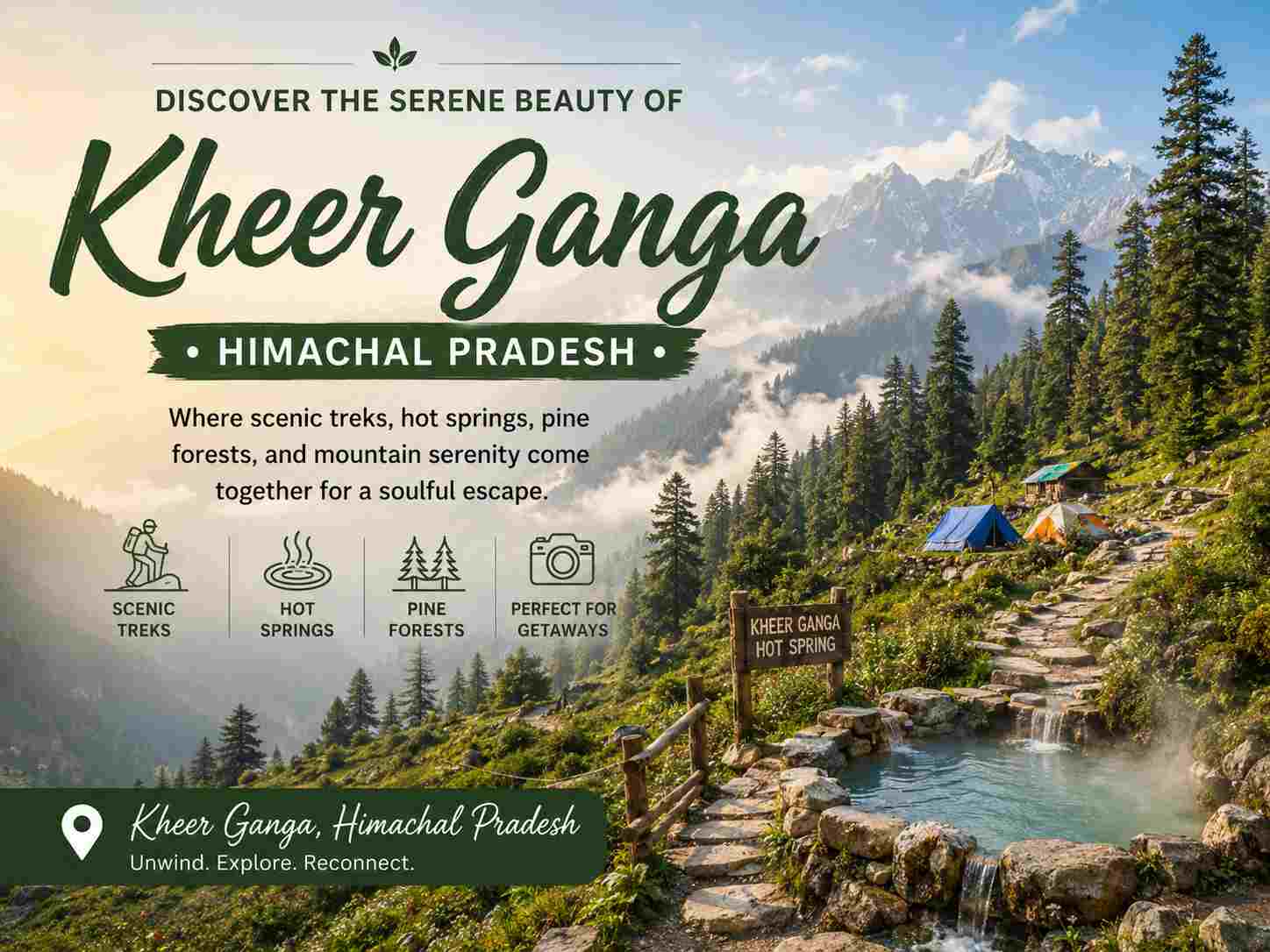 Kheer Ganga, Himachal Pradesh