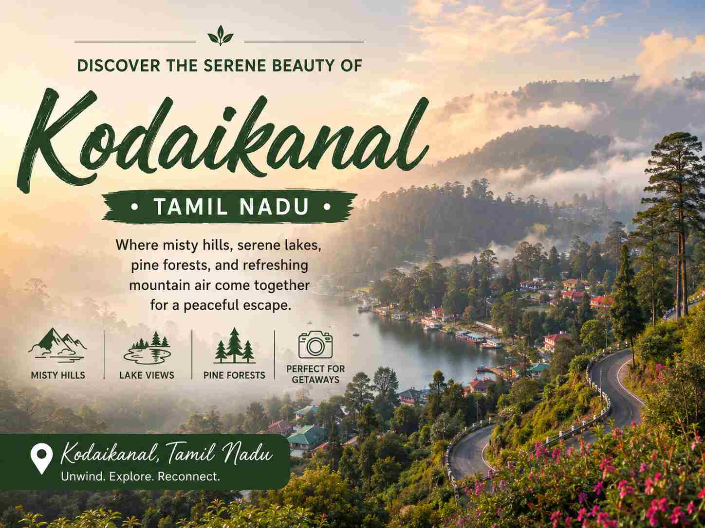 Kodaikanal, Tamil Nadu
