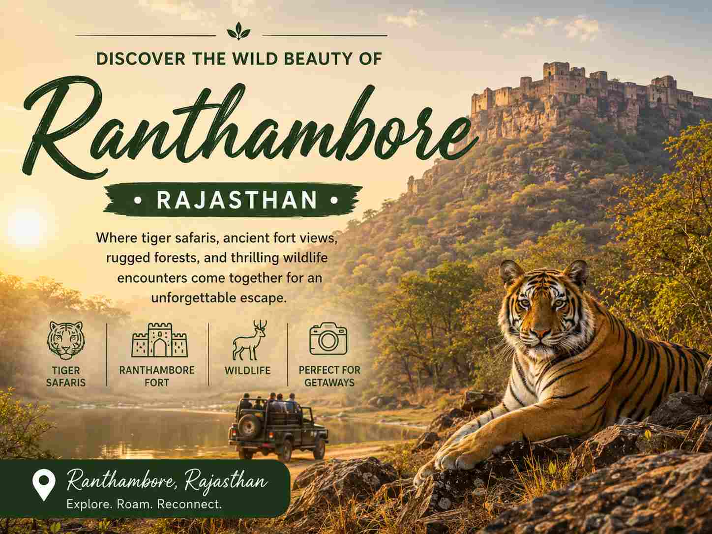Ranthambore, Rajasthan