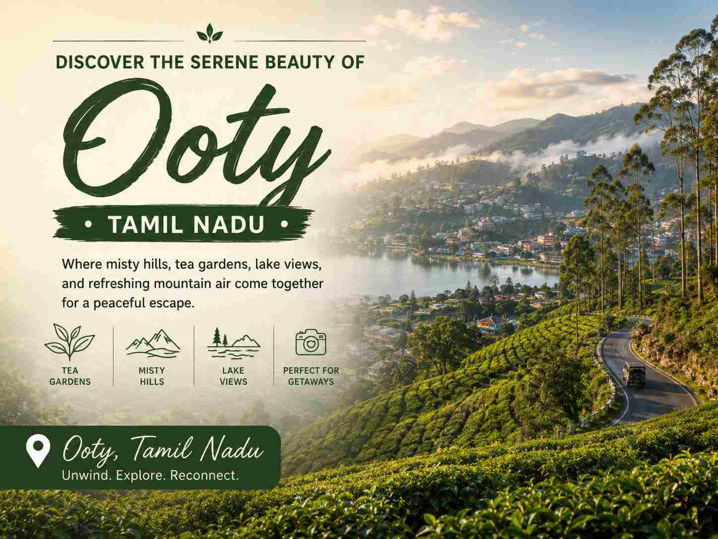 Ooty, Tamil Nadu