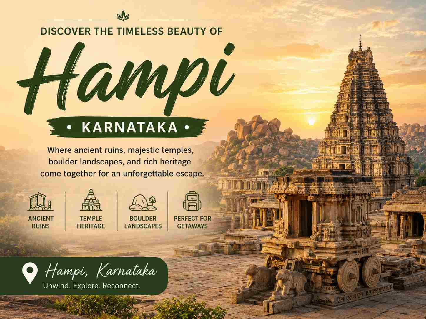 Hampi, Karnataka