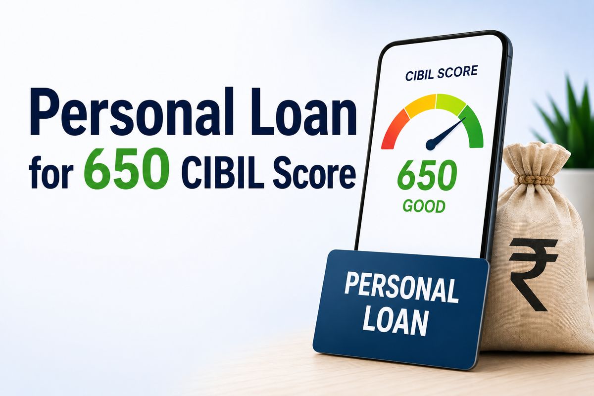 Personal Loan for 650 CIBIL Score: Eligibility, Tips & Approval Guide