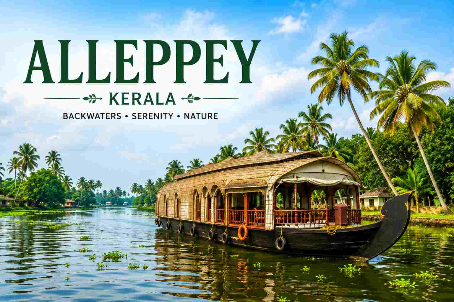 Alleppey, Kerala
