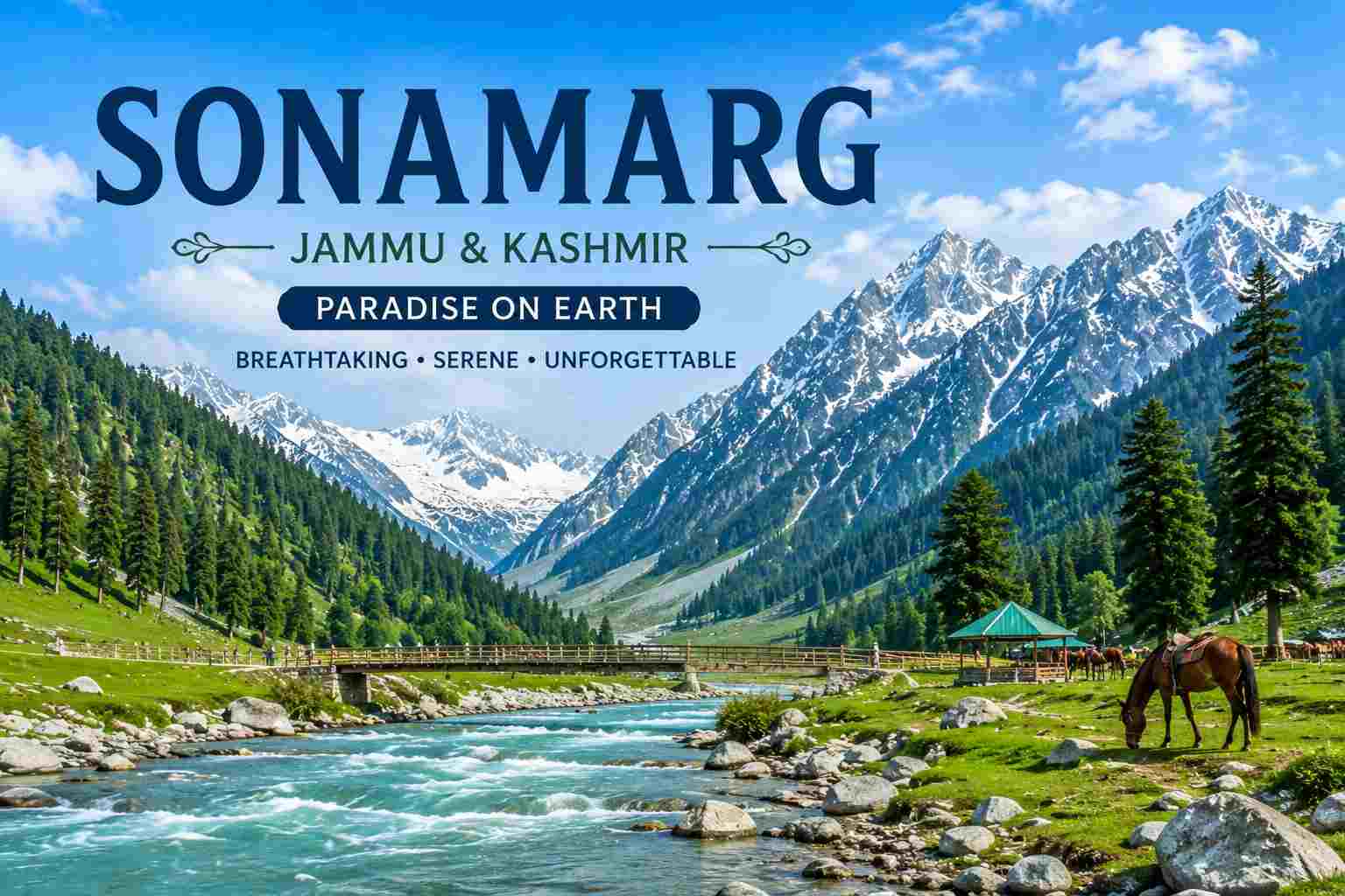 Sonamarg,Jammu & Kashmir