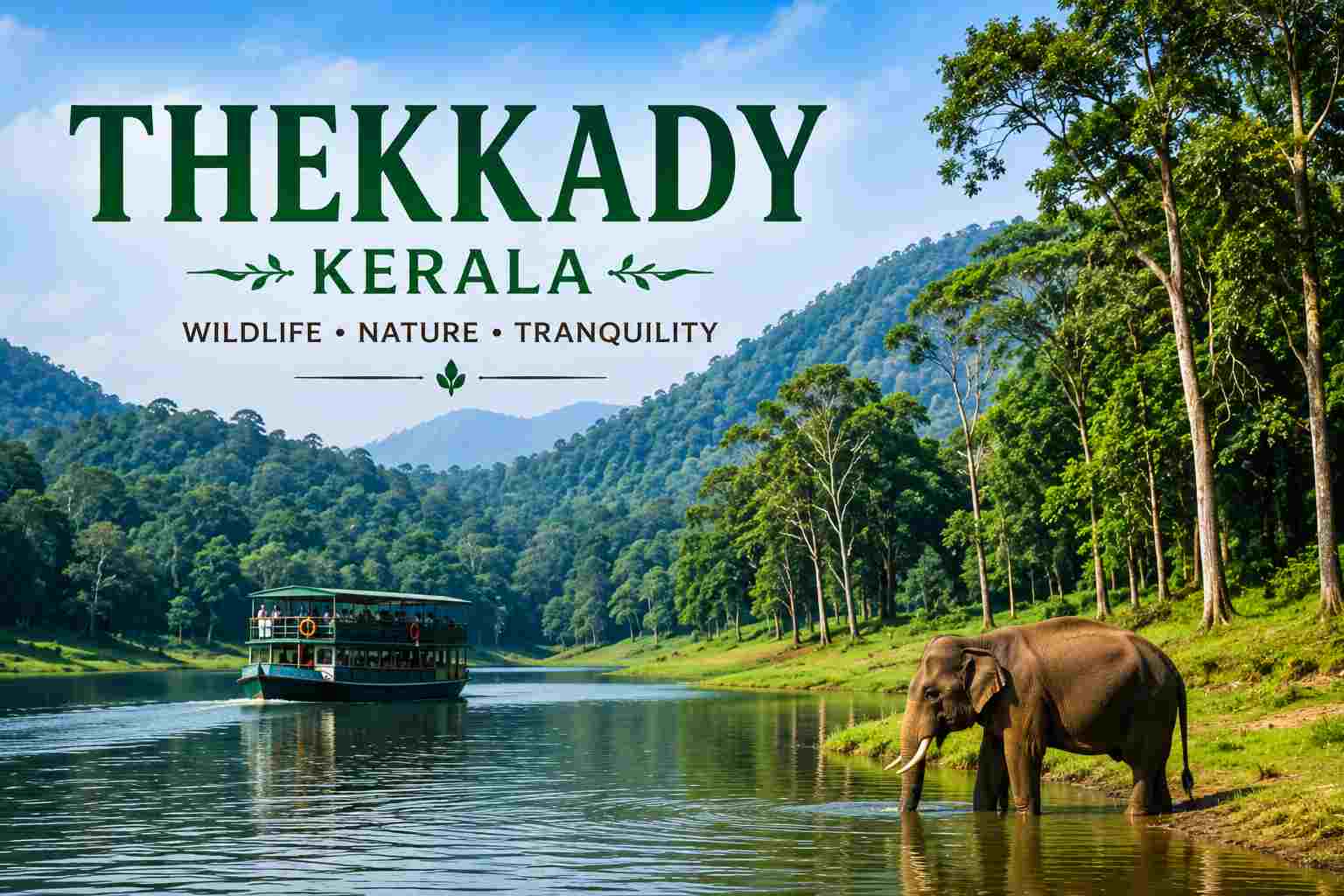 Thekkady, Kerala