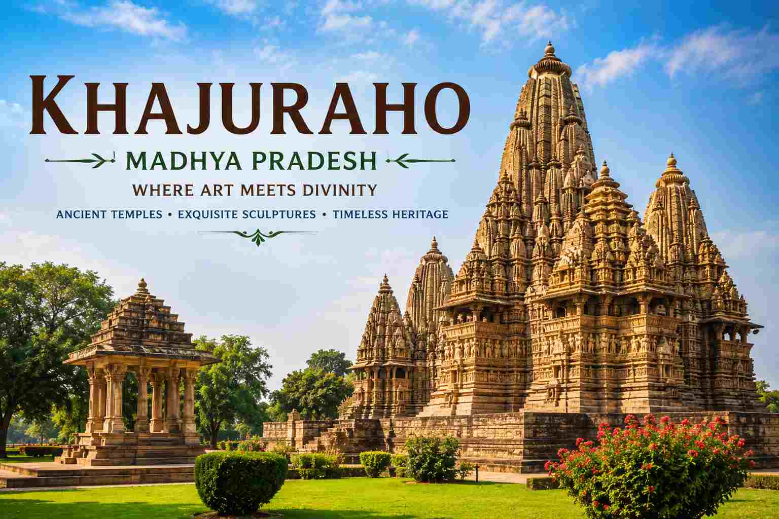 Khajuraho, Madhya Pradesh