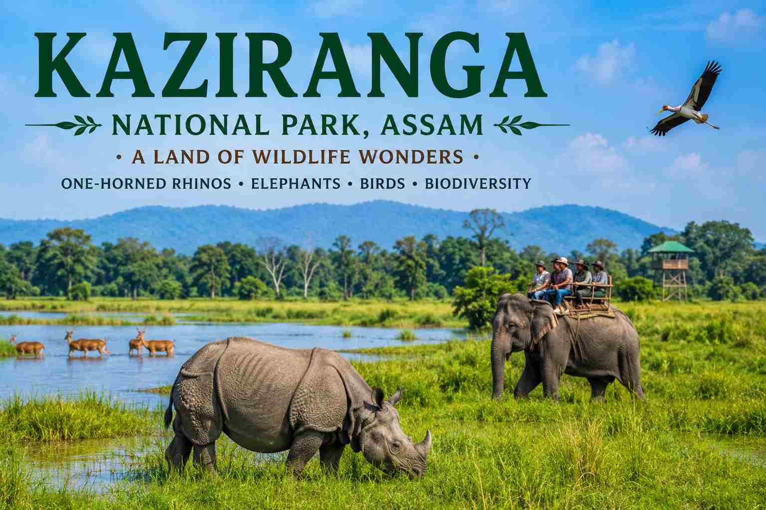 Kaziranga National Park, Assam