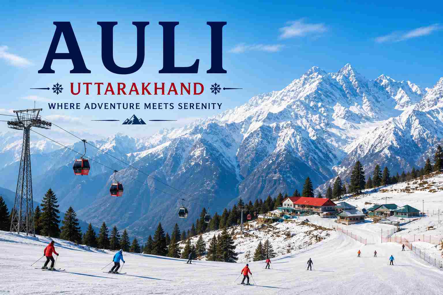Auli, Uttarakhand