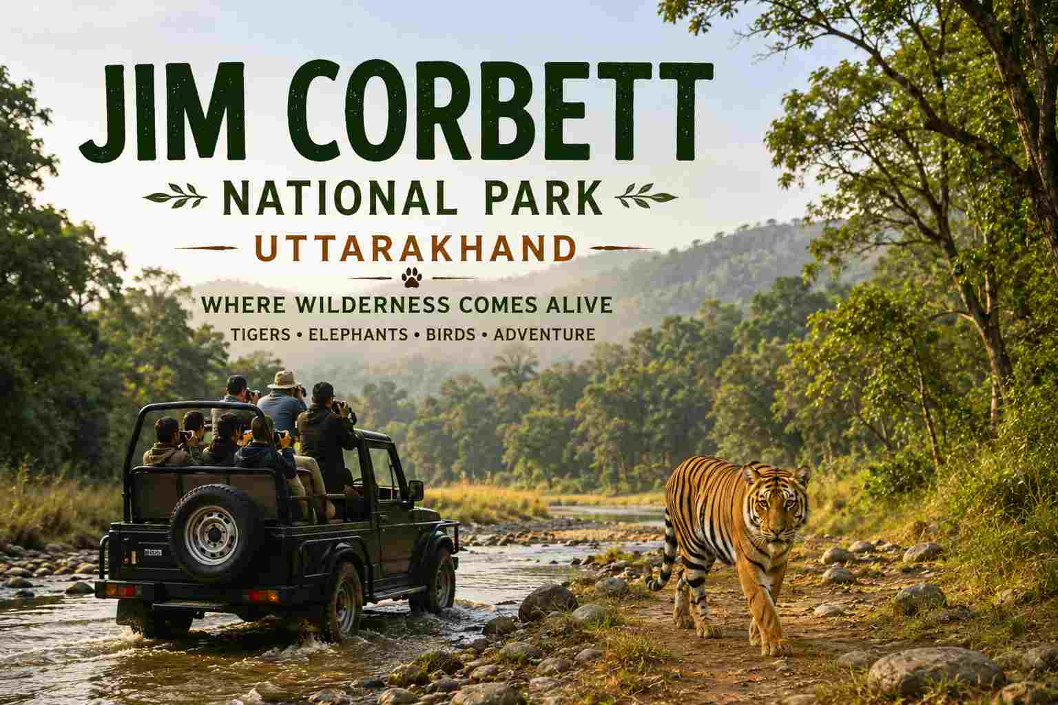 Jim Corbett National Park, Uttarakhand