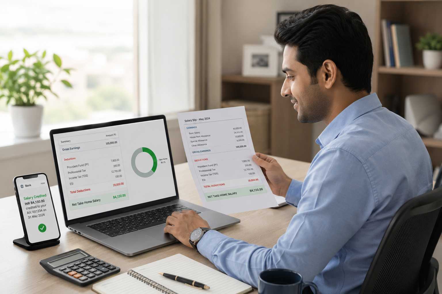 What is In-Hand Salary?
