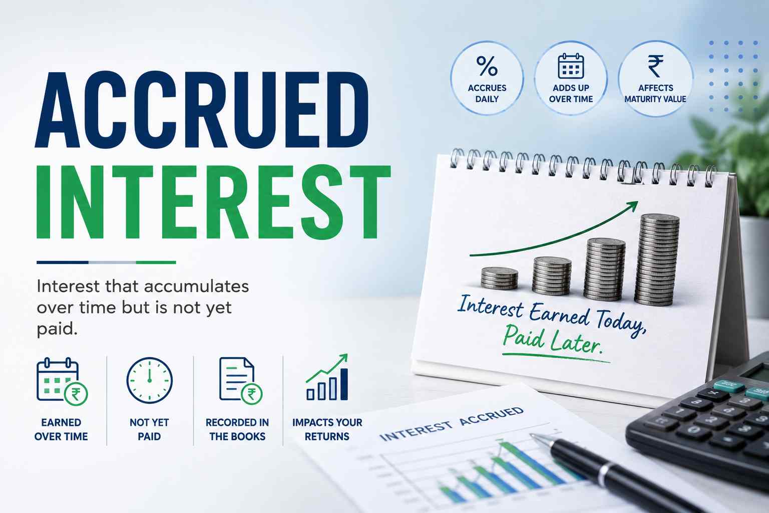 What is Accrued Interest?