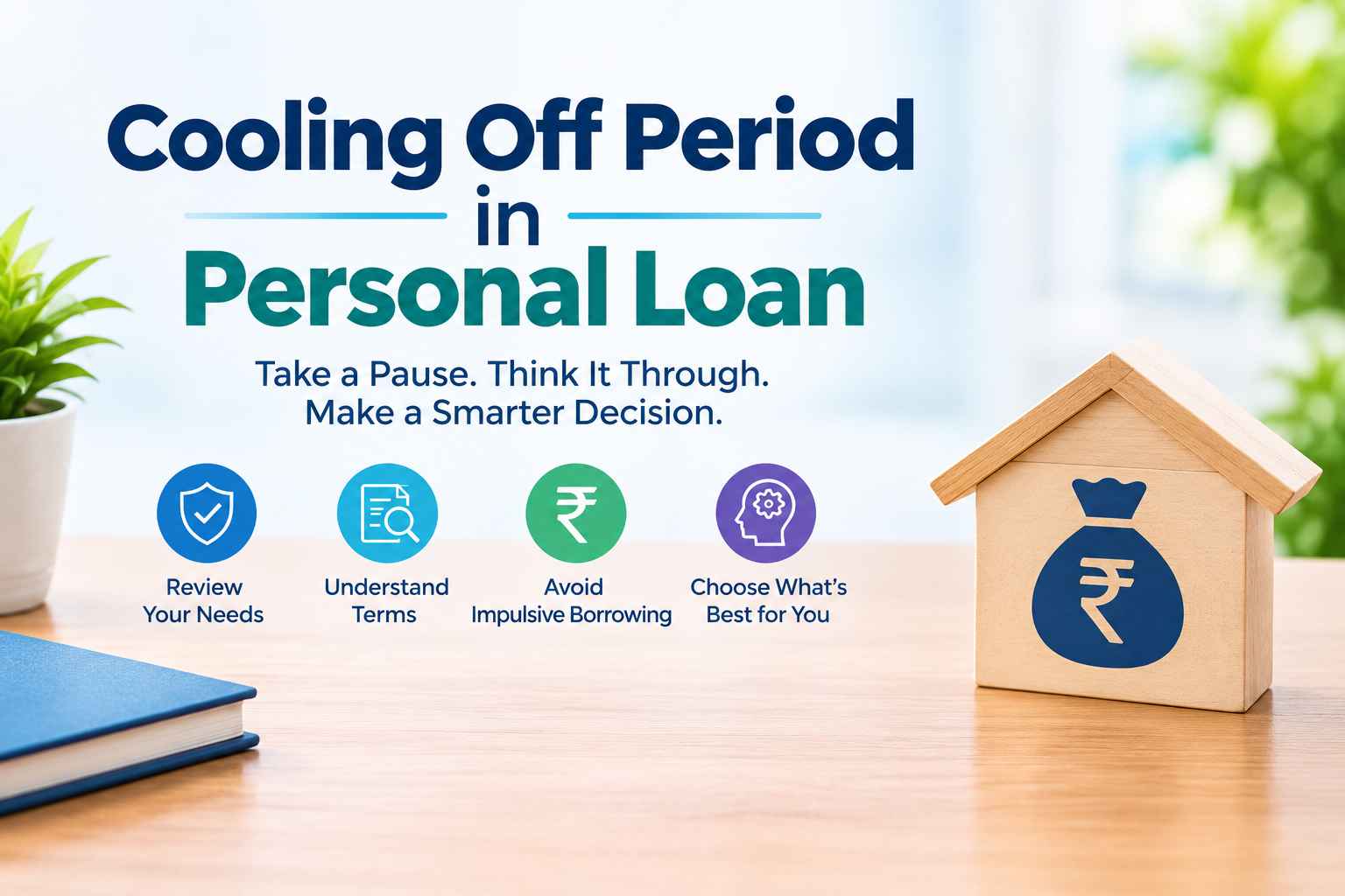 Cooling-Off Period in a Personal Loan